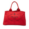 Prada Canvas Canapa Logo Tote Secondhand