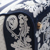 Dior Medium Embroidered Canvas Cornely Lady D Lite Secondhand