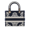 Dior Medium Embroidered Canvas Cornely Lady D Lite Secondhand