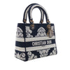 Dior Medium Embroidered Canvas Cornely Lady D Lite Secondhand