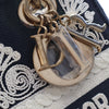 Dior Medium Embroidered Canvas Cornely Lady D Lite Secondhand