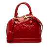 Louis Vuitton Monogram Vernis Alma BB Secondhand