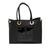 Fendi Mini Rubber FF Logo Shopper Tote Secondhand