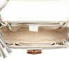 Secondhand Gucci Medium GG Canvas New Bamboo Satchel