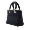 Dior Medium Embroidered Canvas Cannage Lady D Lite Secondhand