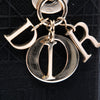 Dior Medium Embroidered Canvas Cannage Lady D Lite Secondhand