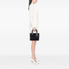 Dior Medium Embroidered Canvas Cannage Lady D Lite Secondhand