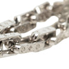 Louis Vuitton Stainless Steel Monogram Chain Bracelet L Secondhand