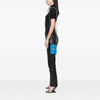 Fendi Sarah Coleman Coated Canvas FF Vertigo Phone Holder Crossbody Secondhand