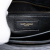 Secondhand Saint Laurent Shiny Croc Embossed Calfskin Monogram Cassandra Chain Wallet