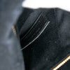 Secondhand Saint Laurent Shiny Croc Embossed Calfskin Monogram Cassandra Chain Wallet