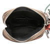 LOEWE Mini Metallic Goatskin Anagram Tassel Crossbody Secondhand