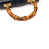 Gucci Mini Calfskin Web Bamboo Dionysus Satchel Secondhand