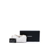 Chanel CC Quilted Caviar Double Zip Clutch With Chain Secondhand