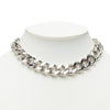Dior Brass CD Icon Chain Link Necklace Secondhand