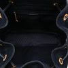 Gucci Suede Bamboo Drawstring Backpack Secondhand