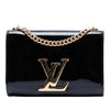 Louis Vuitton Vernis Louise Sliding Chain MM Secondhand