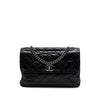 Chanel CC Quilted Glazed Calfskin Flap Secondhand