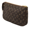 Louis Vuitton Monogram Mini Lin Bucket PM Pouch Secondhand