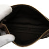 Louis Vuitton Monogram Mini Lin Bucket PM Pouch Secondhand