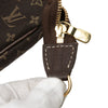 Louis Vuitton Monogram Mini Lin Bucket PM Pouch Secondhand