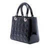 Dior Medium Patent Cannage Lady Dior Secondhand