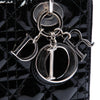 Dior Medium Patent Cannage Lady Dior Secondhand