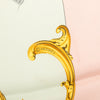 Secondhand Hermès Bordeaux Porte Oceane Silk Scarf 90