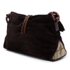 Burberry Suede Shoulder Bag Secondhand
