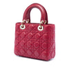 Secondhand Dior Small Lambskin Cannage My ABCDior Lady Dior