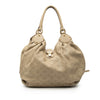Secondhand Louis Vuitton Monogram Mahina L Hobo