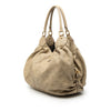 Secondhand Louis Vuitton Monogram Mahina L Hobo