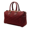 Secondhand Dior Diorissimo Trotter Canvas Boston Bag