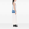 Saint Laurent Baby Leather Monogram Downtown Cabas Satchel Secondhand