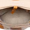 Prada Cinghiale Trimmed Canapa Top Handle Bag Secondhand