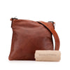 Secondhand Bottega Veneta Intrecciato Trimmed Nappa Crossbody