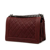 Chanel Paris Dallas Medium Quilted Calfskin Cowboy Boy Flap Secondhand