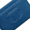 Secondhand Chanel CC Caviar Card Holder
