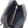 Balenciaga Calfskin Allover Logo Blanket Reporter XS Crossbody Secondhand