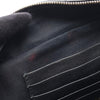 Balenciaga Calfskin Allover Logo Blanket Reporter XS Crossbody Secondhand