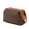 Celine Macadam Coated Canvas Pouch Secondhand