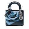 Secondhand Dior Mini Deerskin Floral Print Lady Dior