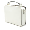 Secondhand Prada Medium Saffiano Brique Satchel
