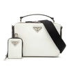 Secondhand Prada Medium Saffiano Brique Satchel