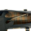 Burberry Calf Leather Handbag Secondhand
