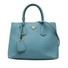Secondhand Prada Medium Saffiano Cuir Double Satchel