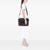 Prada Bicolor Vitello Daino Briefcase Secondhand