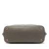 Prada Vitello Daino Side Zip Convertible Tote Secondhand
