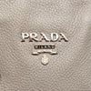 Prada Vitello Daino Side Zip Convertible Tote Secondhand