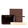 Secondhand Louis Vuitton Monogram Vernis Key Pouch